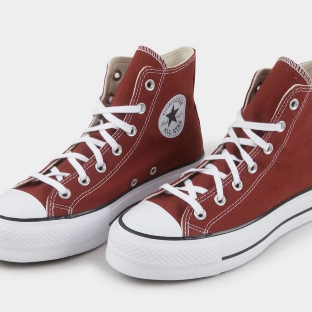 CONVERSE Chuck Taylor All Star Lift Platform Womens High Top Shoes